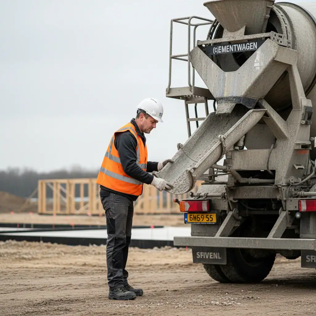 Chauffeur C(E) | Cementwagen