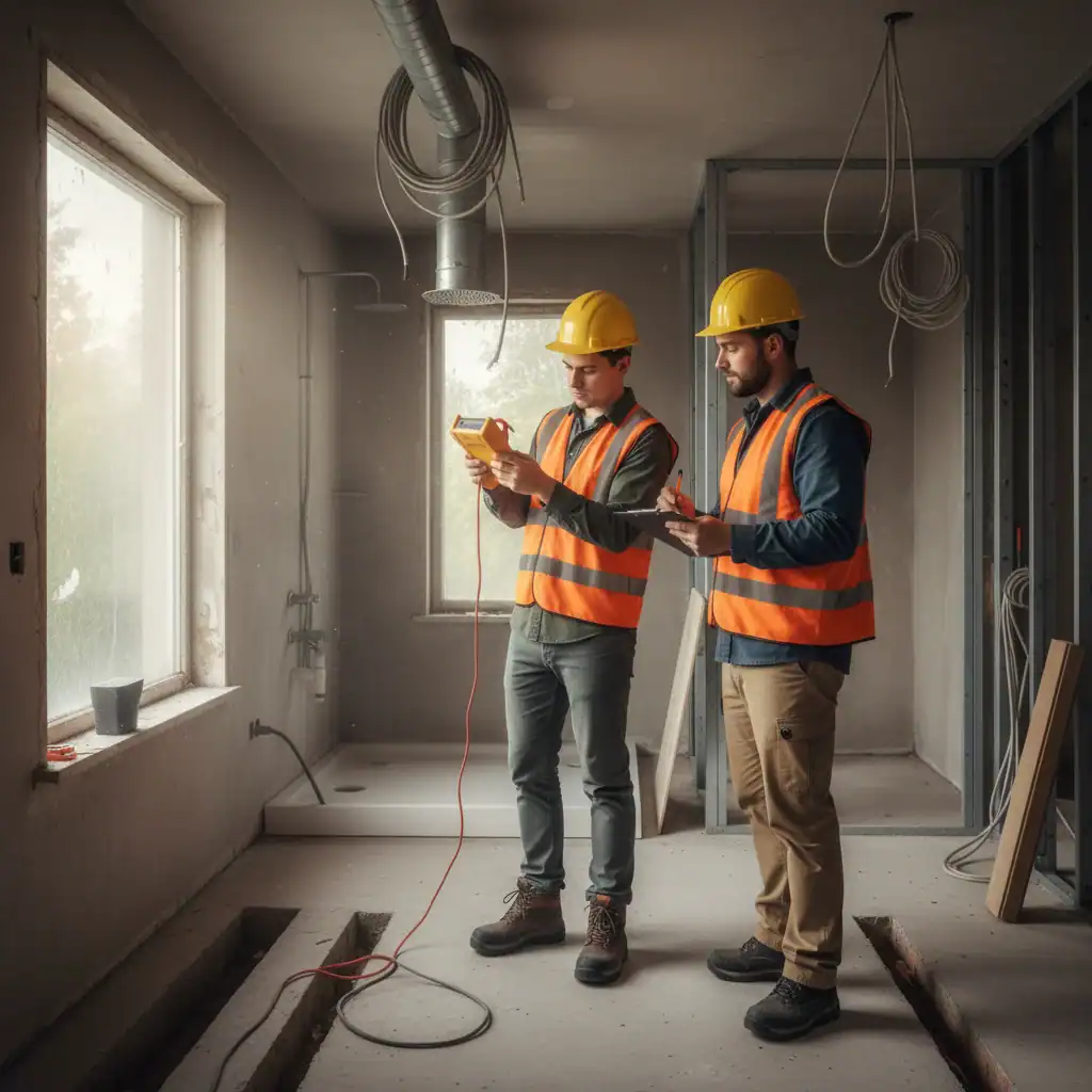 (leerling) Elektromonteur installatie