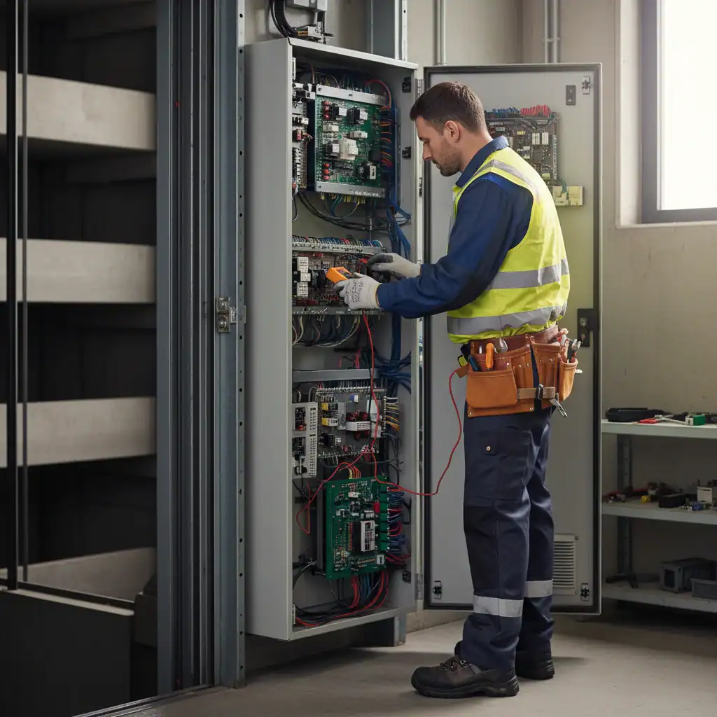 Monteur Liften | auto van de zaak |Den Haag