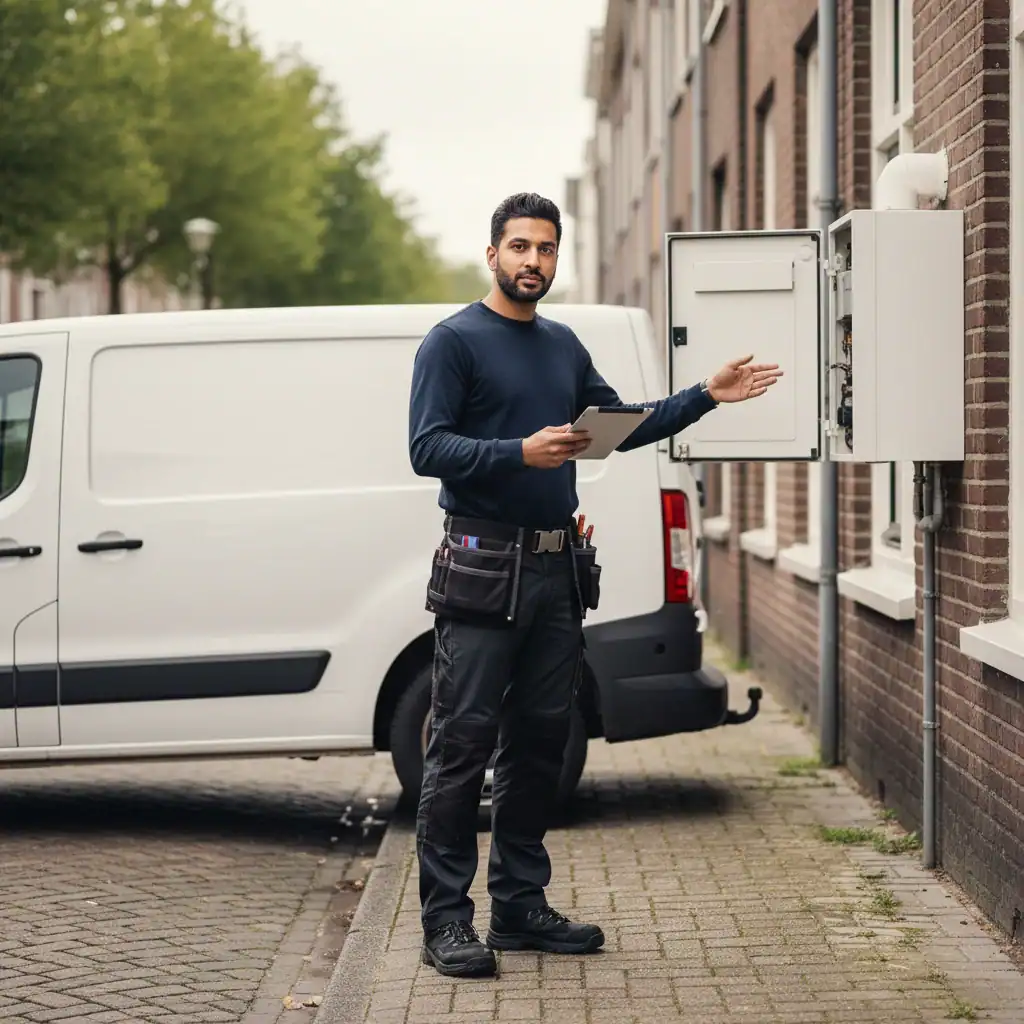 Servicemonteur CV ketels – Met een eigen bus!