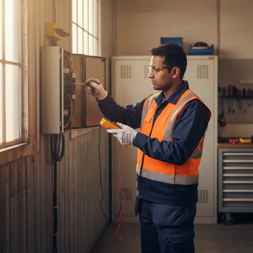 Monteur Buitendienst (Storingen & Onderhoud) | €2800 – €3300 | Vrijheid & Techniek