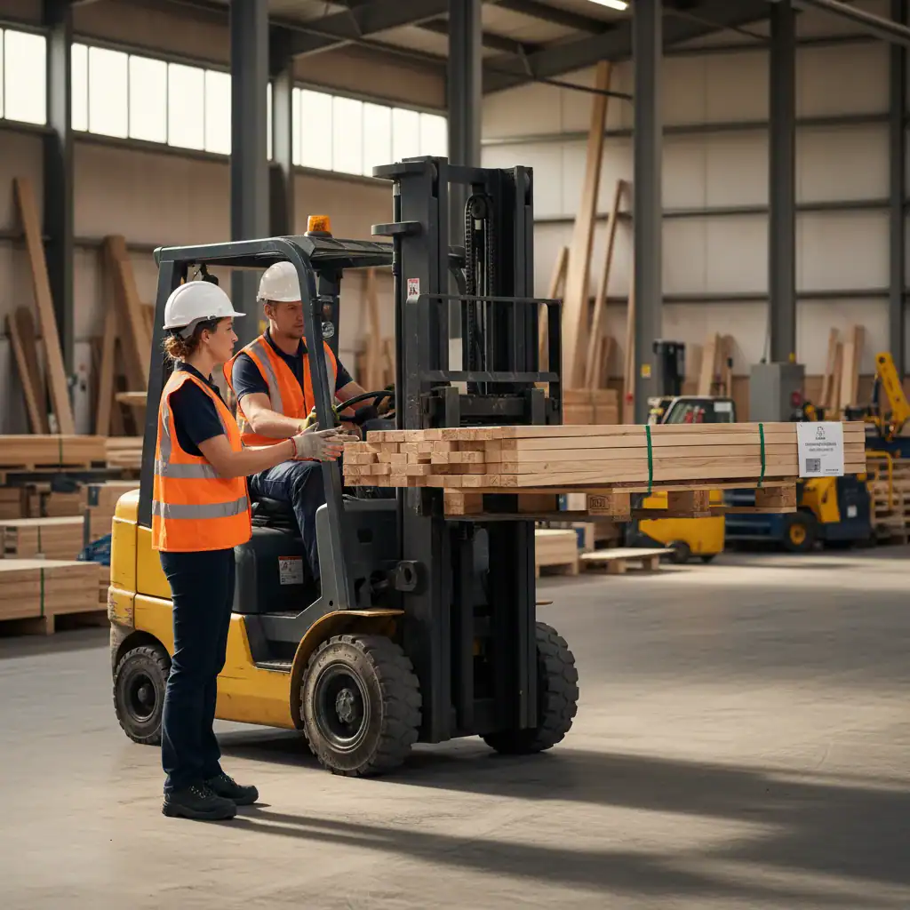 Heftruckchauffeur | €2900 startsalaris | Dagdienst