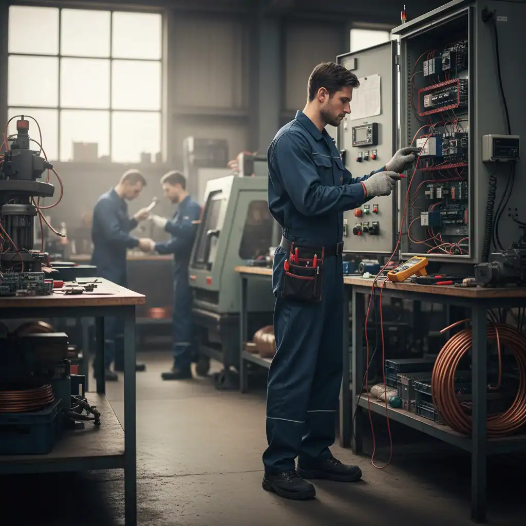 Elektrotechnisch monteur | koelmonteur | Binnendienst