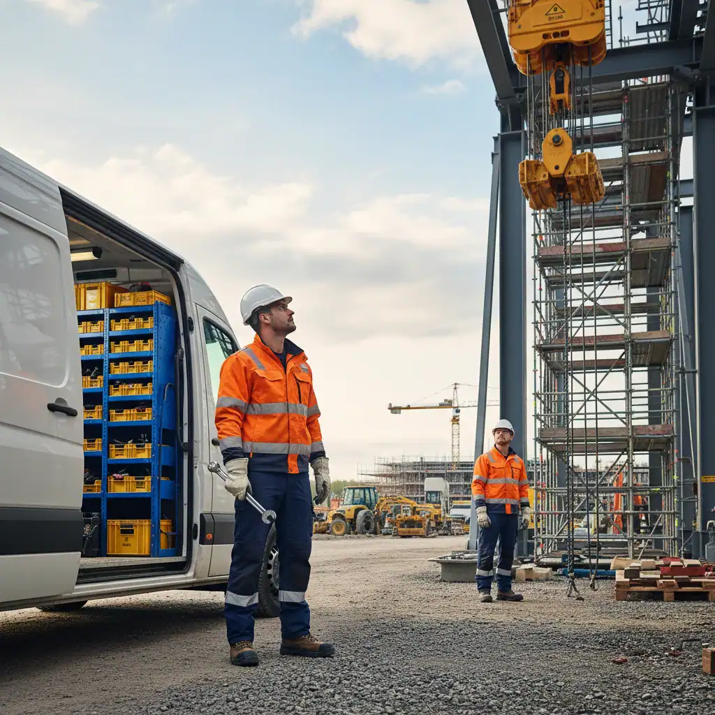 Monteur buitendienst hef- hijsmiddelen| €3.800