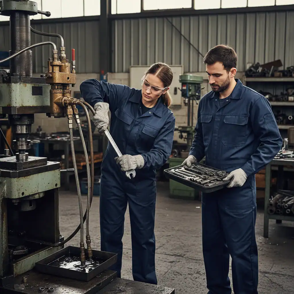 Hydrauliek / elcectra monteur | startsalaris tot € 3.300,-