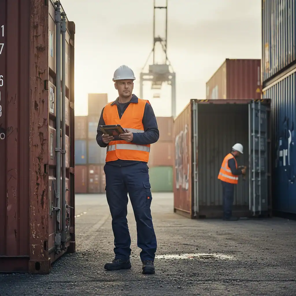 Voorman containerreparaties | Waalhaven | €3.831