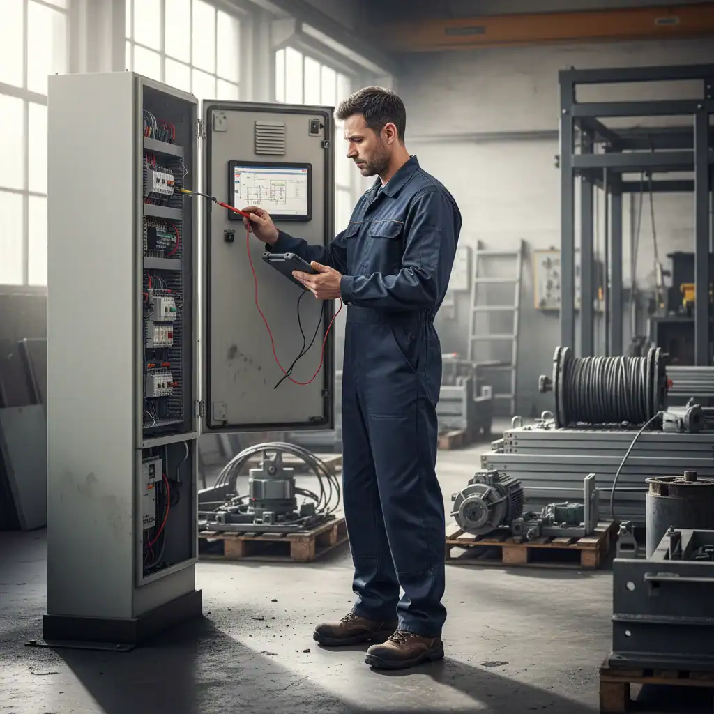 Service monteur liften | €4200