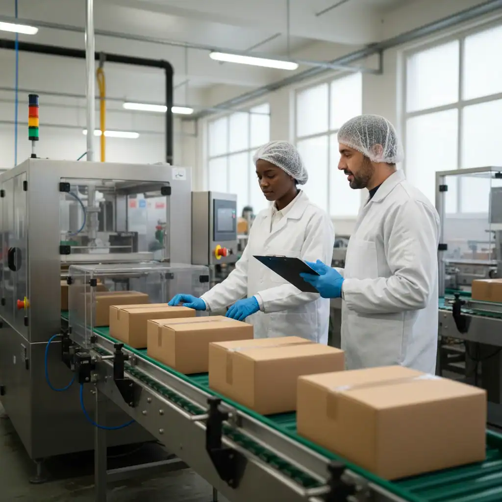 Shiftleader Fresh Packing (€2500-€3500)