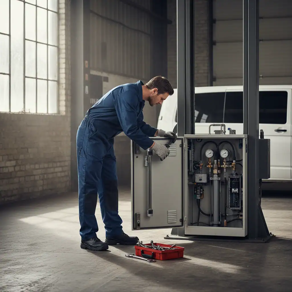 Servicemonteur | auto van de zaak (ook privé mogelijk)