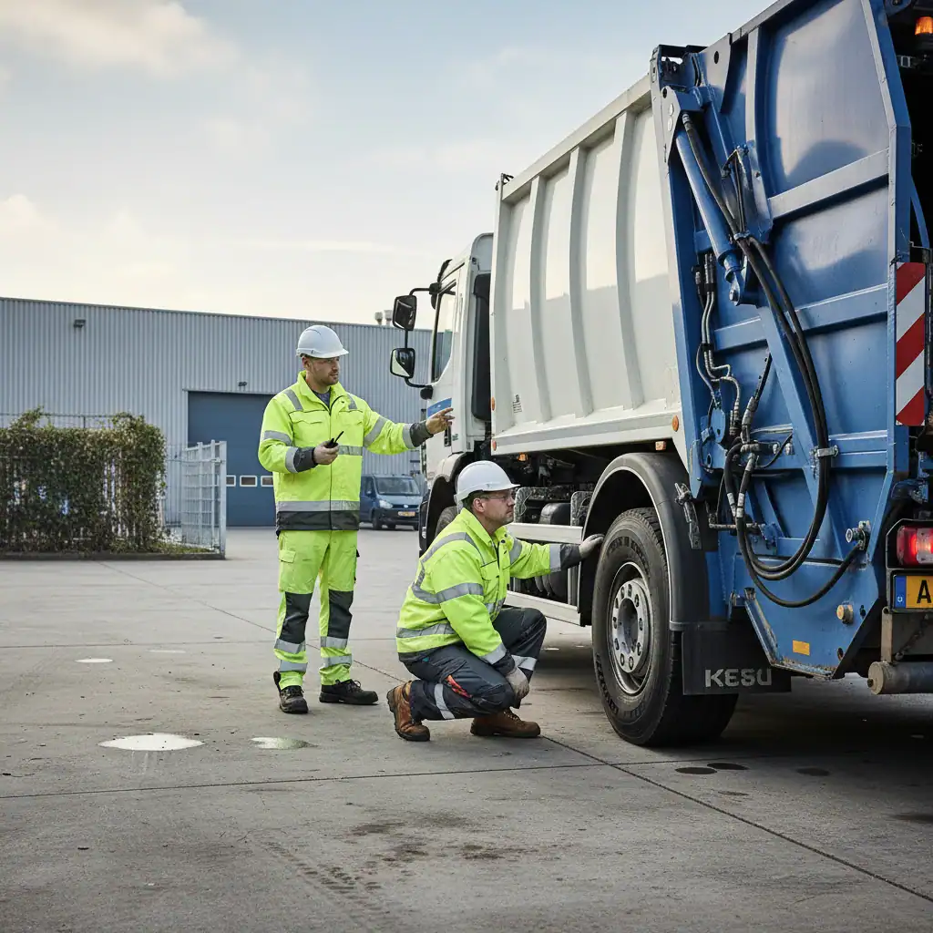 Chauffeur C-rijbewijs code 95