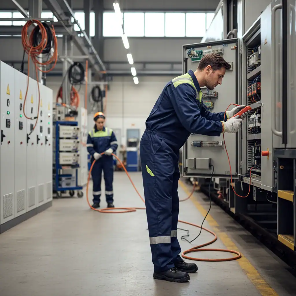 Elektromonteur|vanaf €3400 obv 36 uur