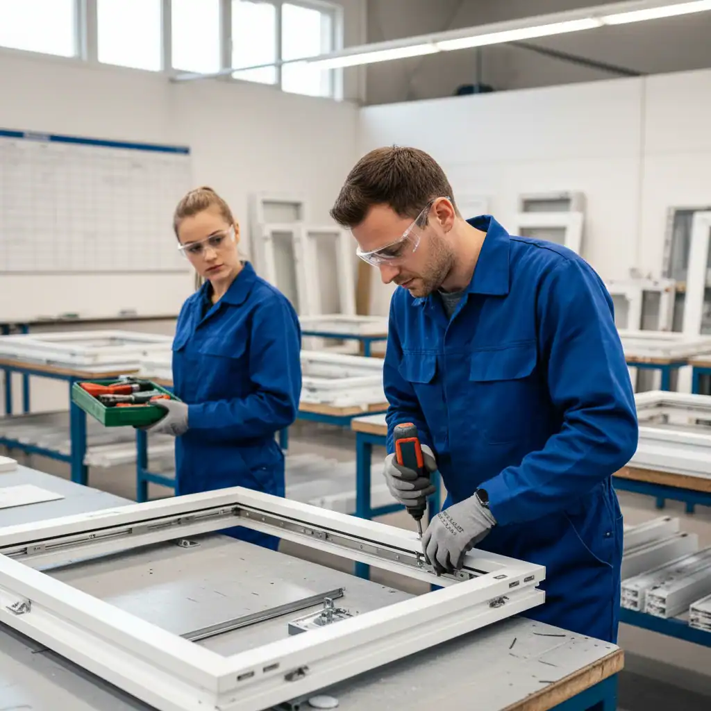 Assemblagemedewerker kozijnen