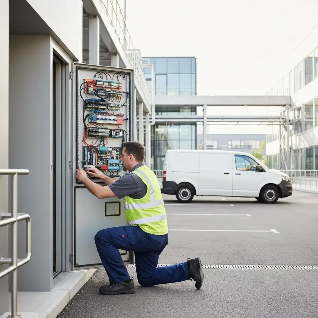 Servicemonteur Liften | auto van de zaak (ook privé)