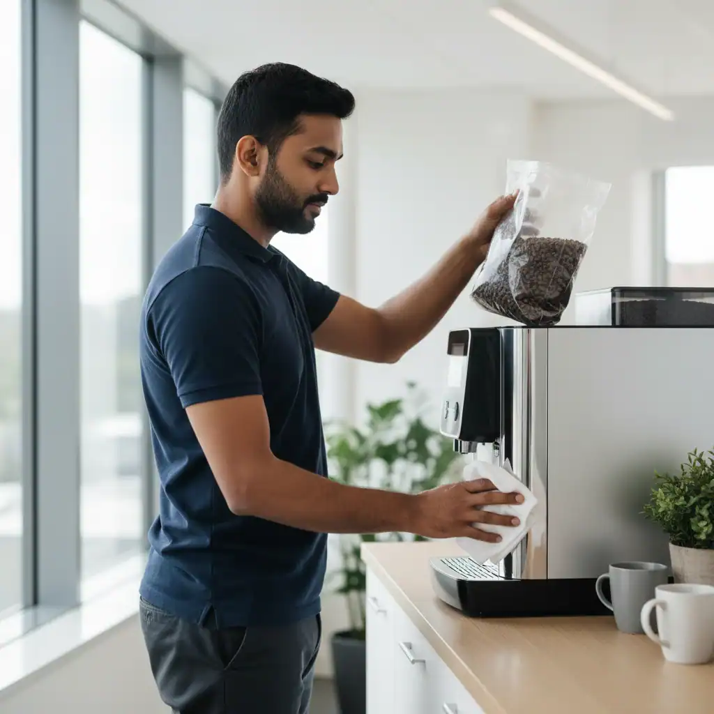 Chauffeur koffiemachines