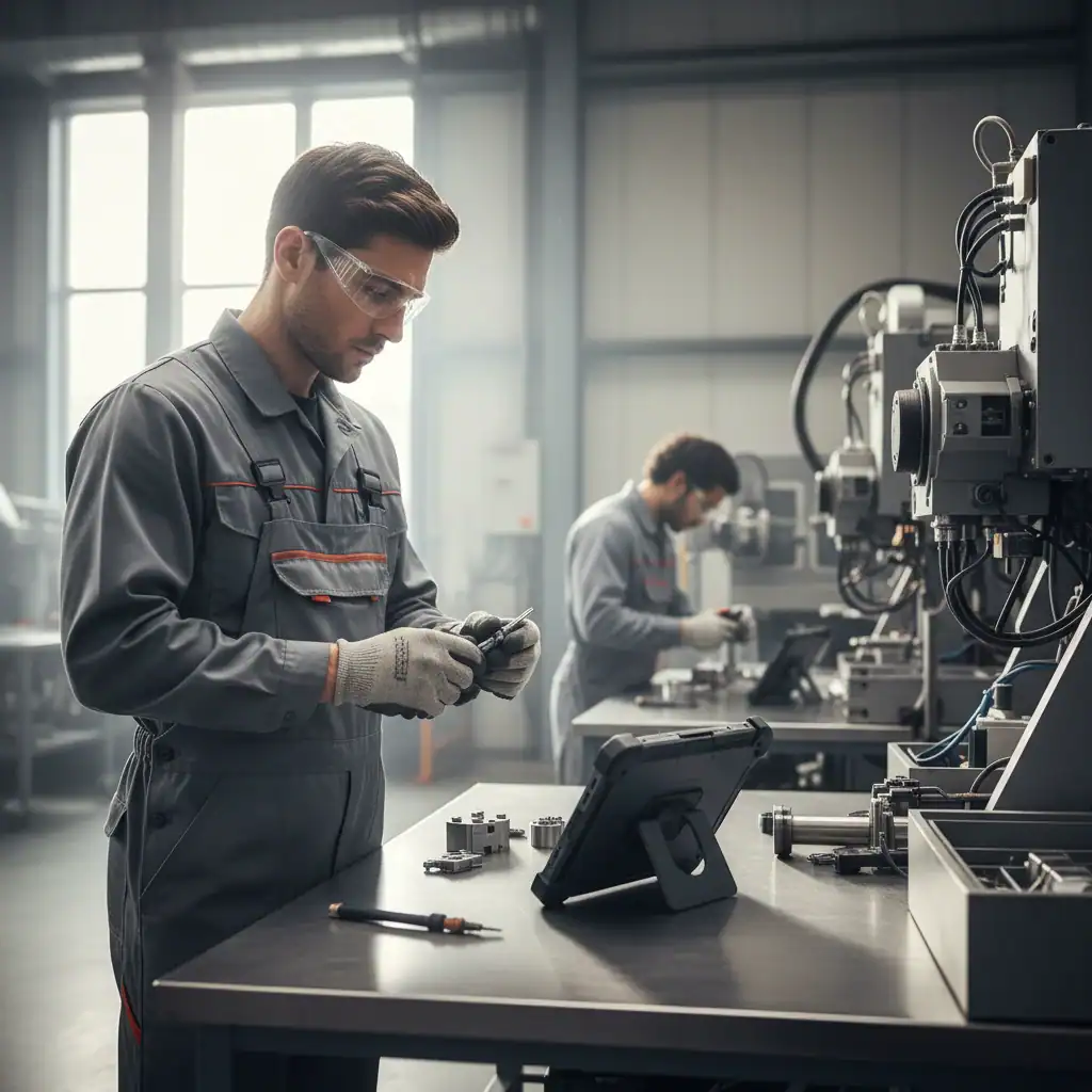 Assemblage medewerker