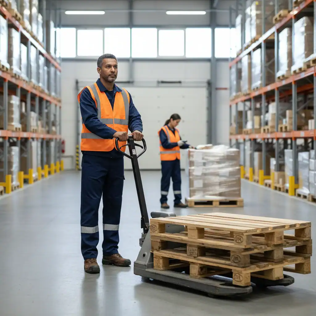 Allround logistiek medewerker 2 ploegen