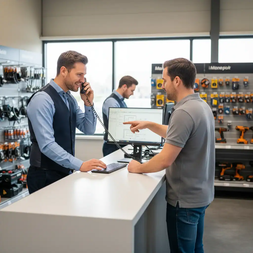 Verkoopmedewerker | Technische groothandel |€3750,-