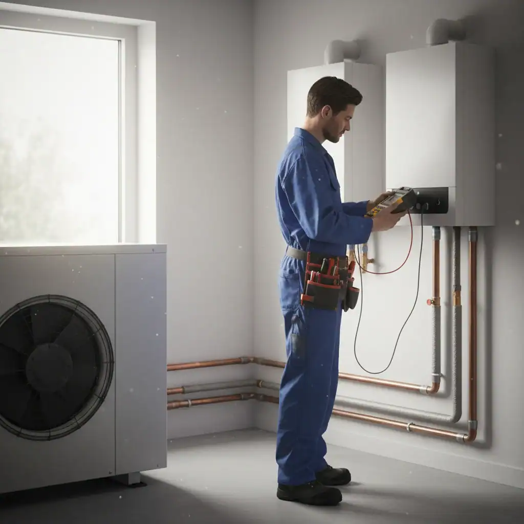 Onderhoudsmonteur cv-ketels/warmtepompen | €4.000