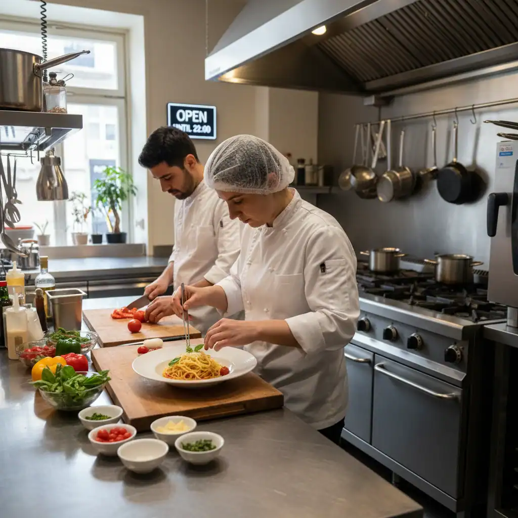 Zelfstandig werkend kok