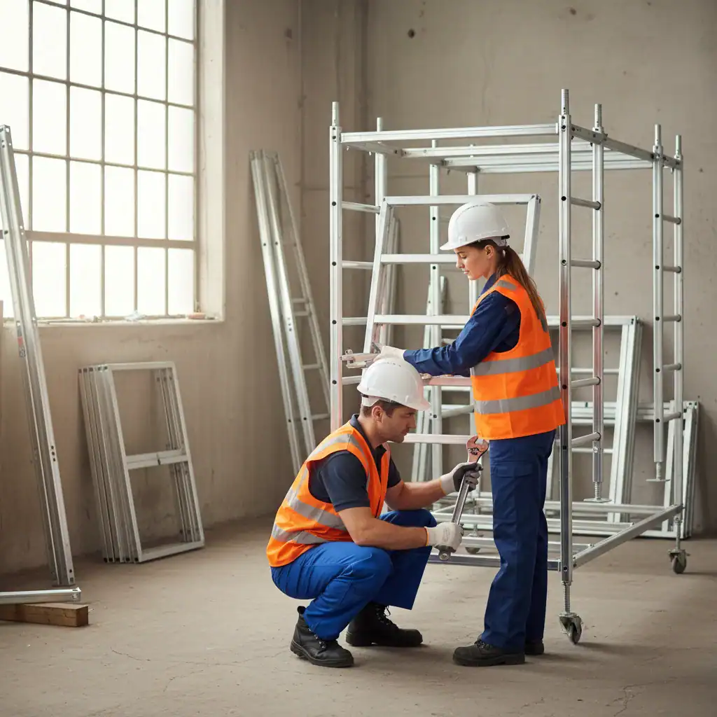 Monteur Aluminium Steigers & Hangbruginstallaties |Startsalaris €15.27 per uur