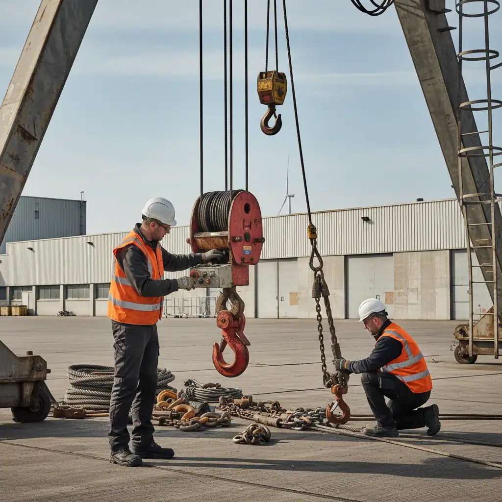 Servicemonteur voor Veiligheid en Onderhoud