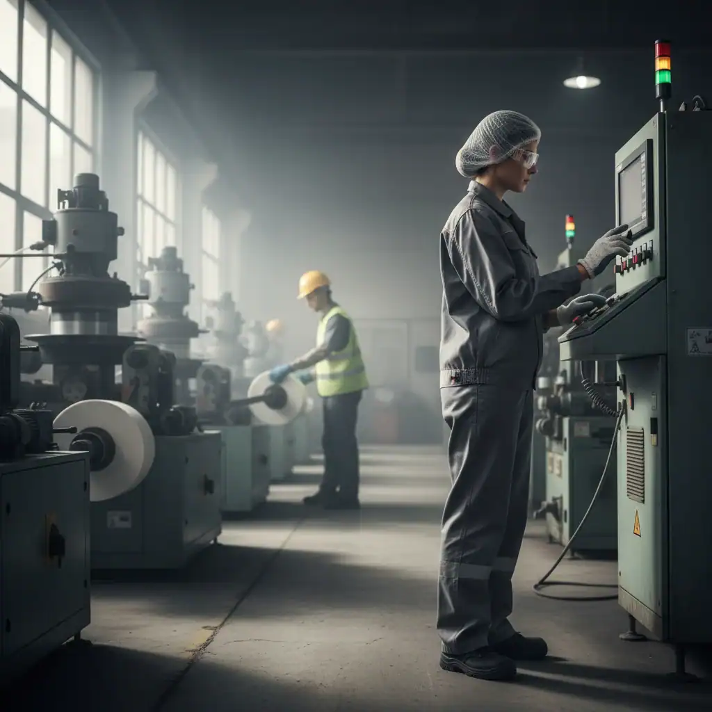 Extrusie Operator | 5-ploegendienst