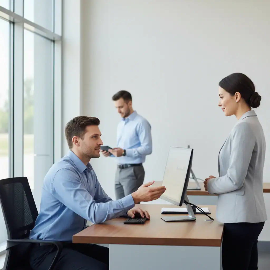 Service adviseur Automotive | €3000