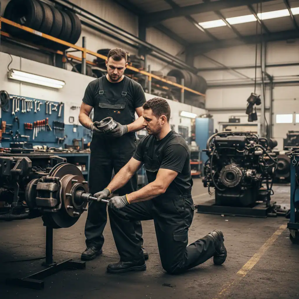 Monteur zware voertuigen – tot €4000,-