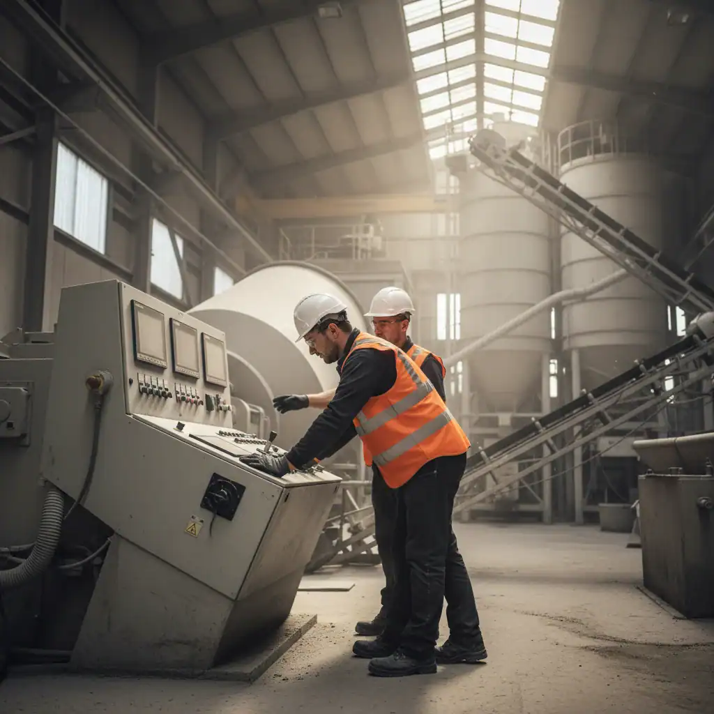 Operator Betonproductie | Dagdienst