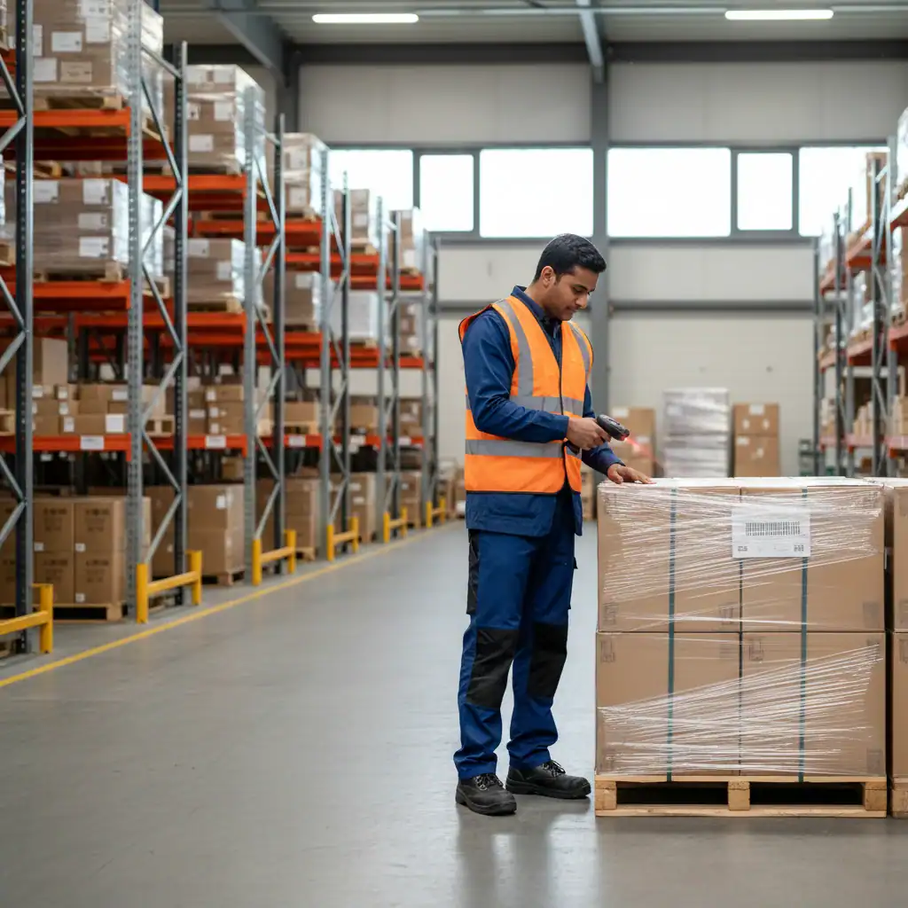 Logistics employee daytime | €2608 bruto