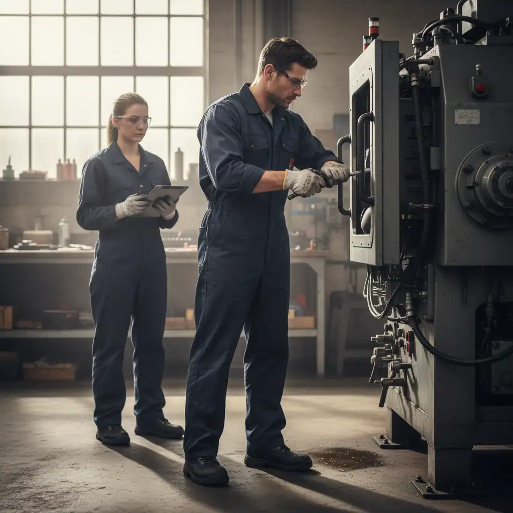 Monteur Technische Dienst
