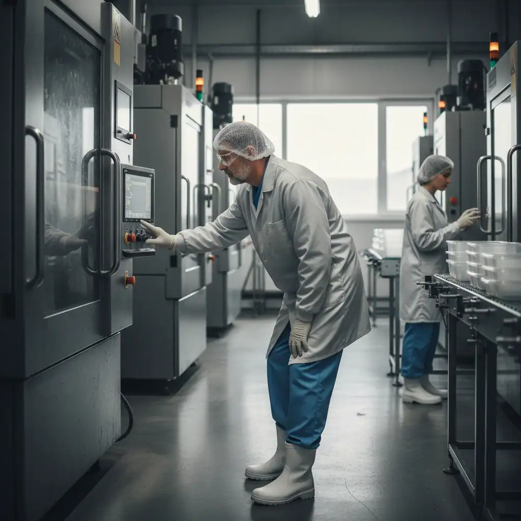 Ervaren Spuitgieter (5-ploegen)