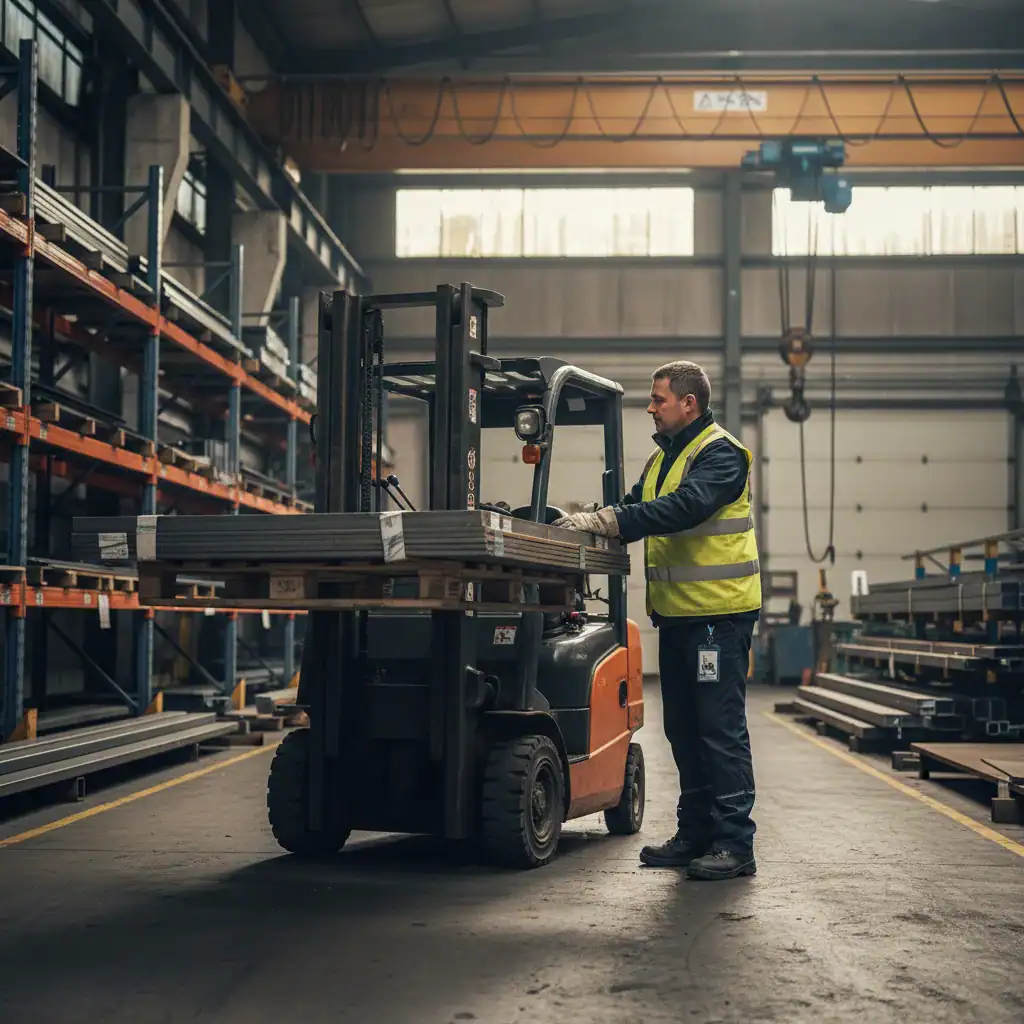 Logistiek Medewerker 2-Plg,heftruckwerkzaamheden