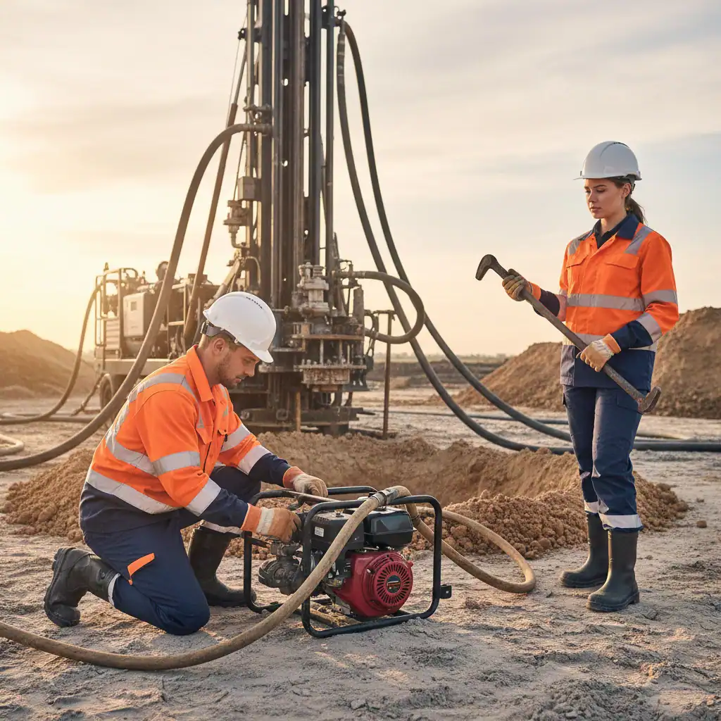 Assistent Grondboorder