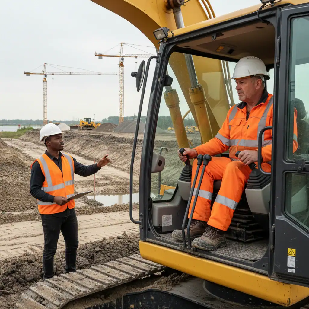 Machinist Grondverzet