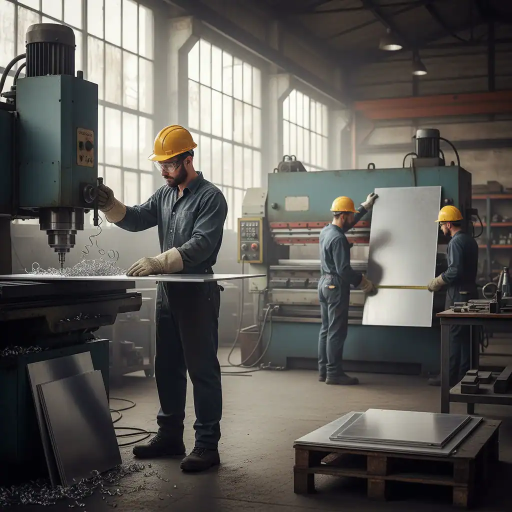 Productiemedewerker Gevelbouw