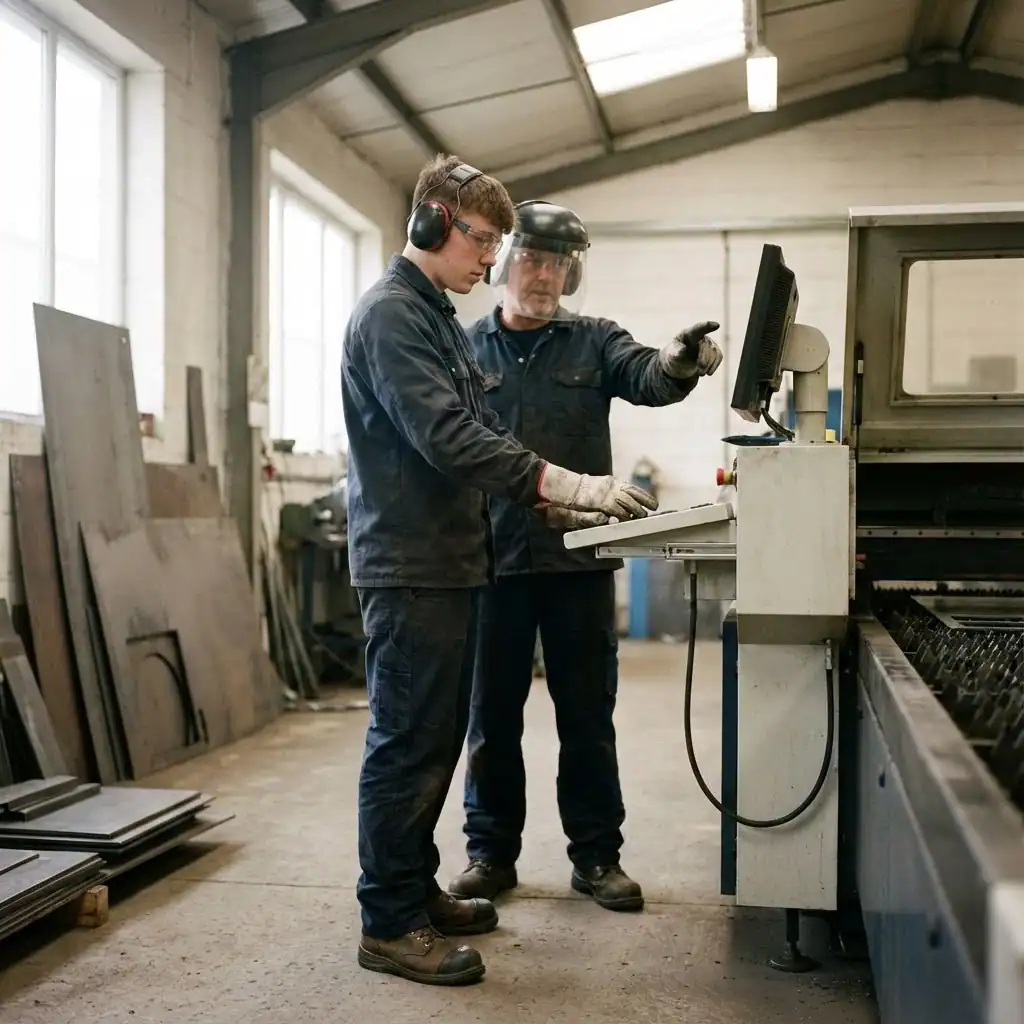 (Leerling) Operator snijmachine