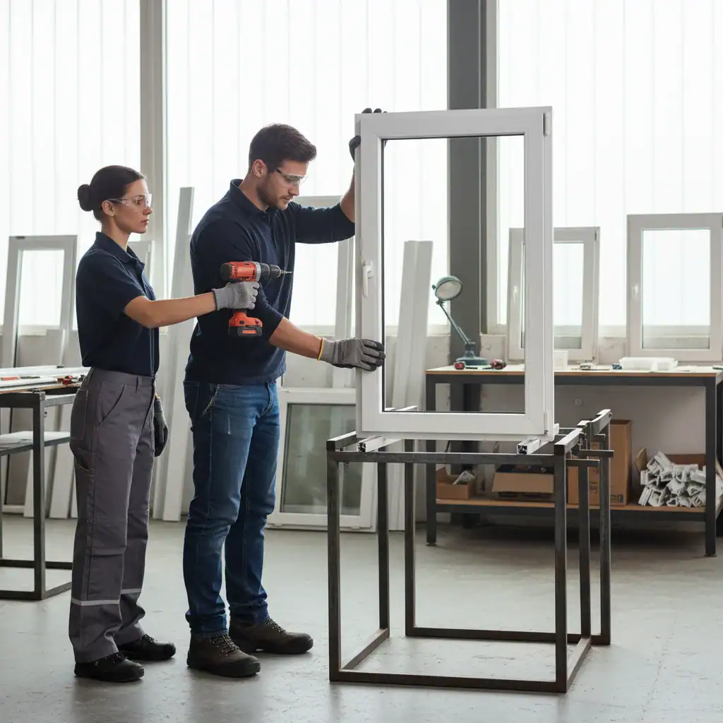 Monteur | Kunststof kozijnen | Direct contract