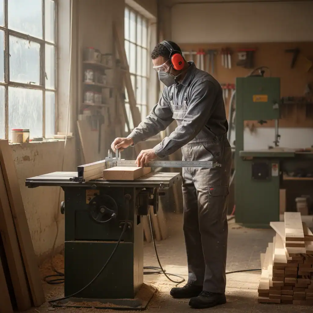 Machinaal Houtbewerker – dagdienst