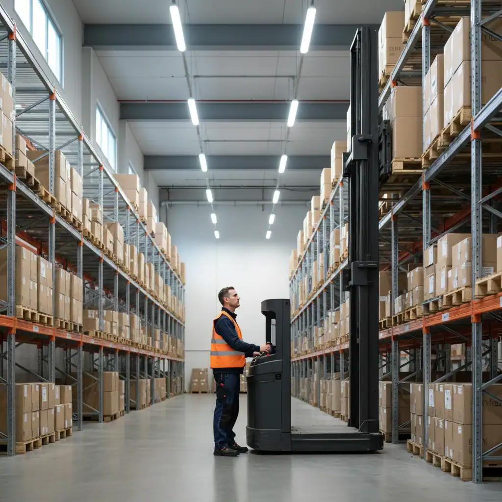 Reachtruckchauffeur logistiek – dagdienst,vrijdagavond vrij