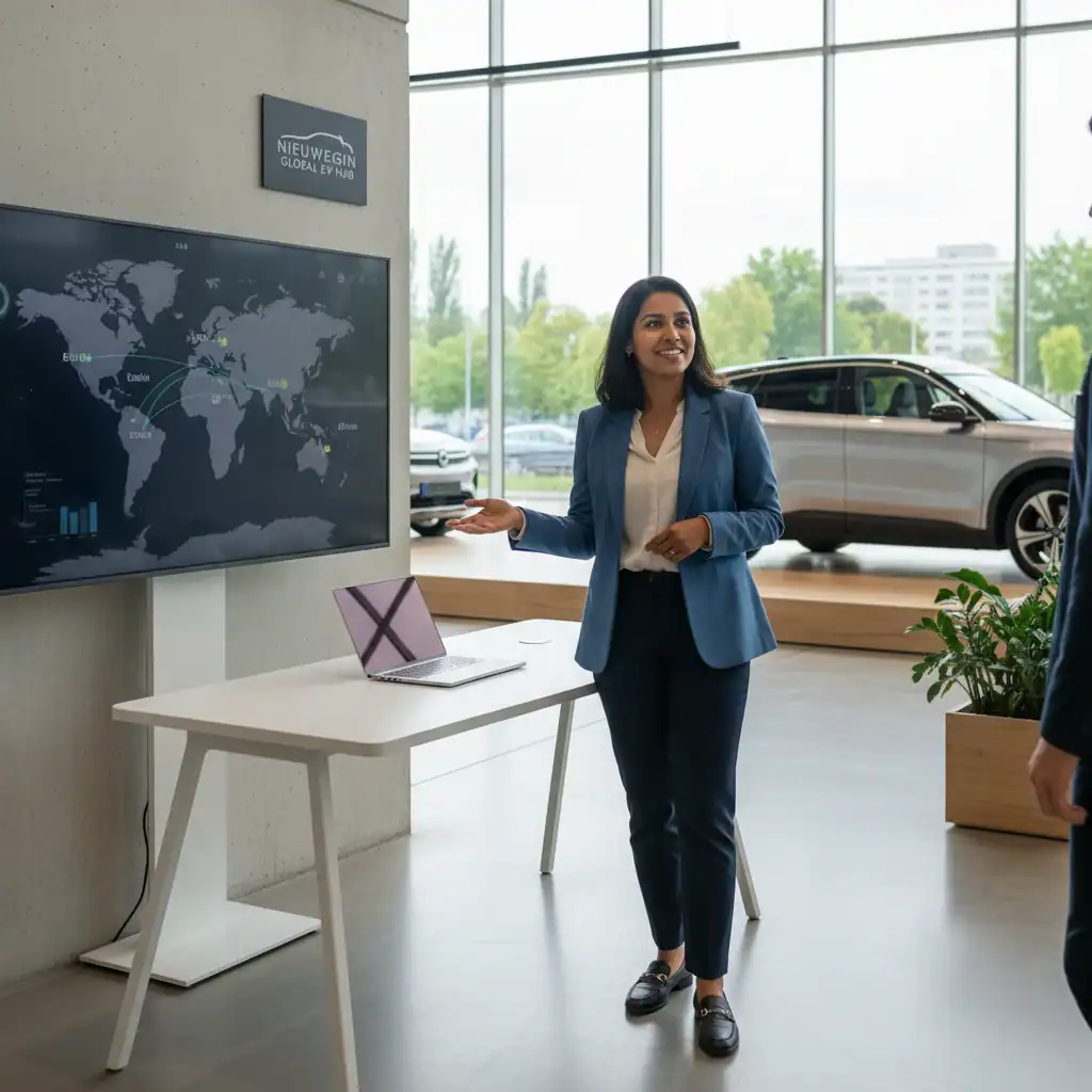 Accountmanager (B2B) Elektrische Voertuigen