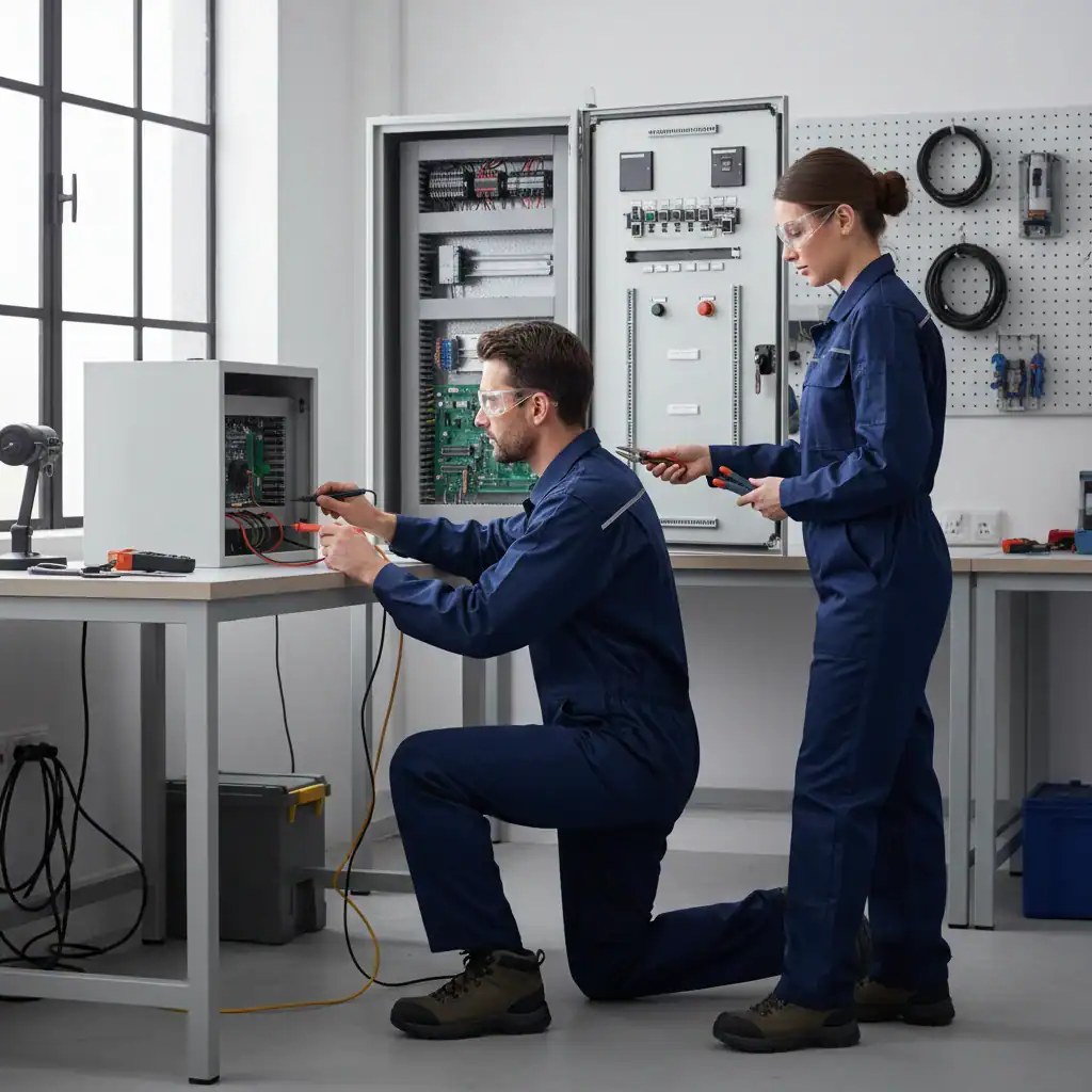 Elektromonteur: Technisch Uitdaging