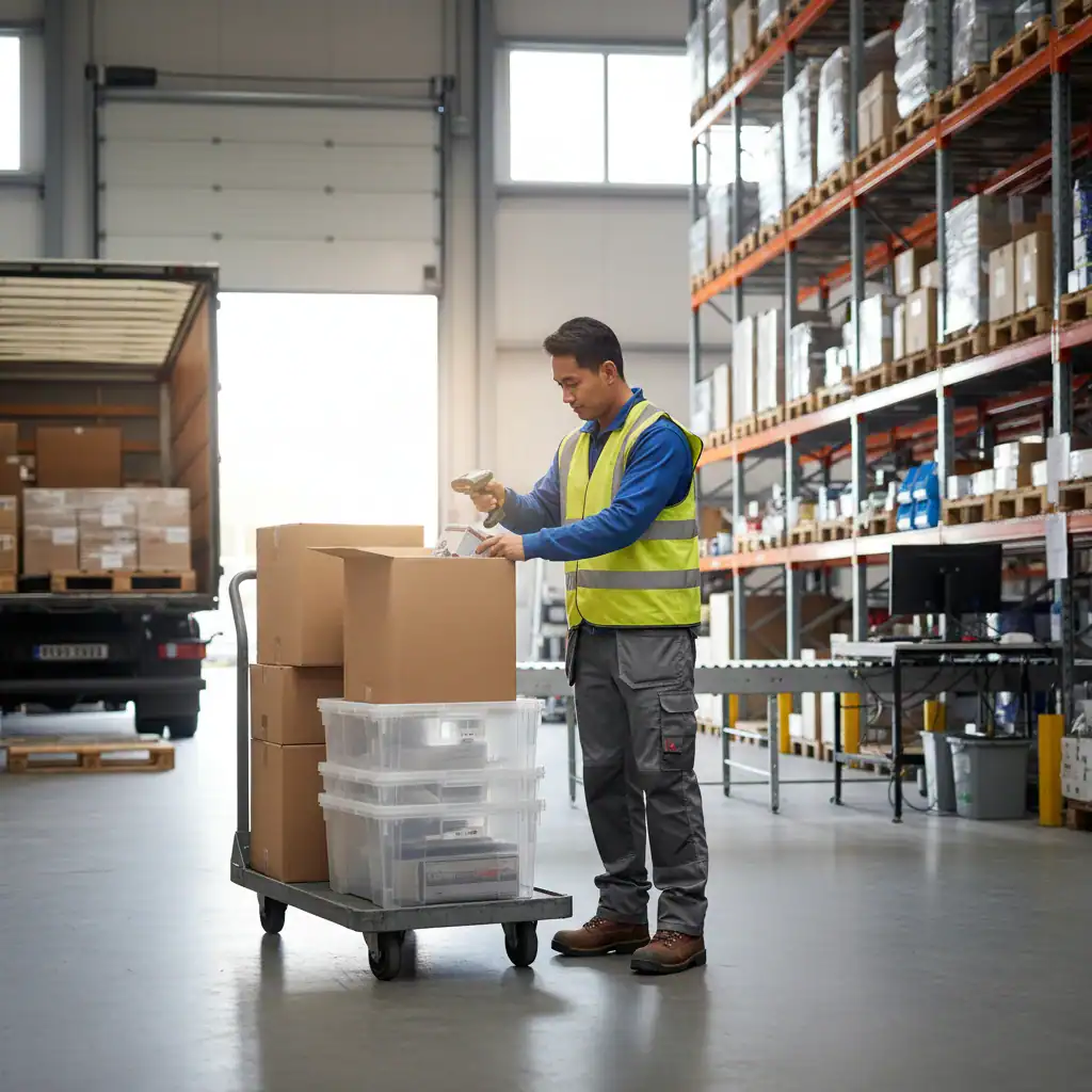 Allround magazijn medewerker