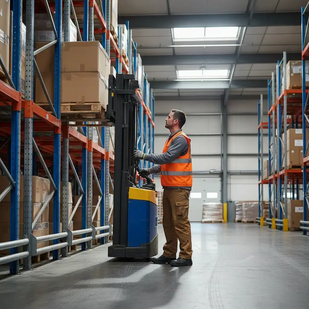 Hef- Reachtruckchauffeur | Vaste baan | tot €2850