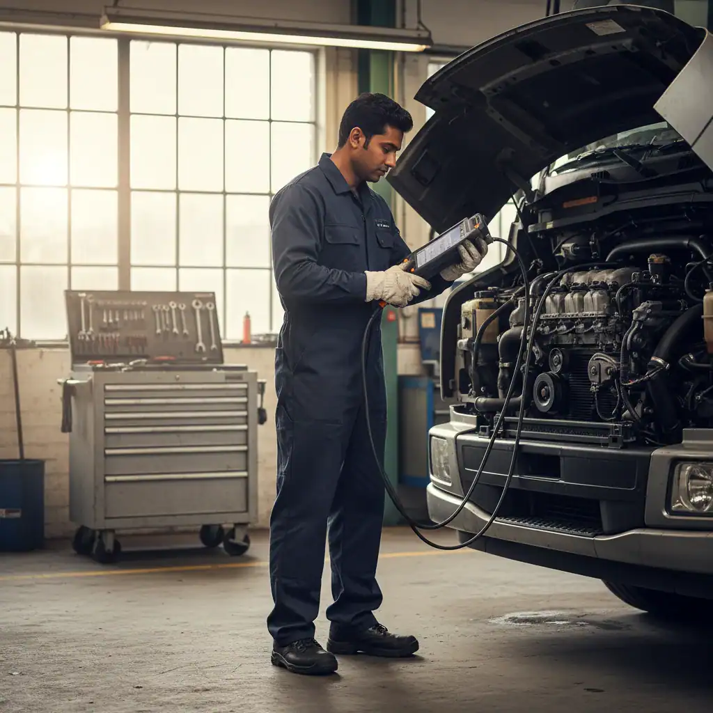 Monteur Bedrijfswagens | Rotterdam | € 4.000