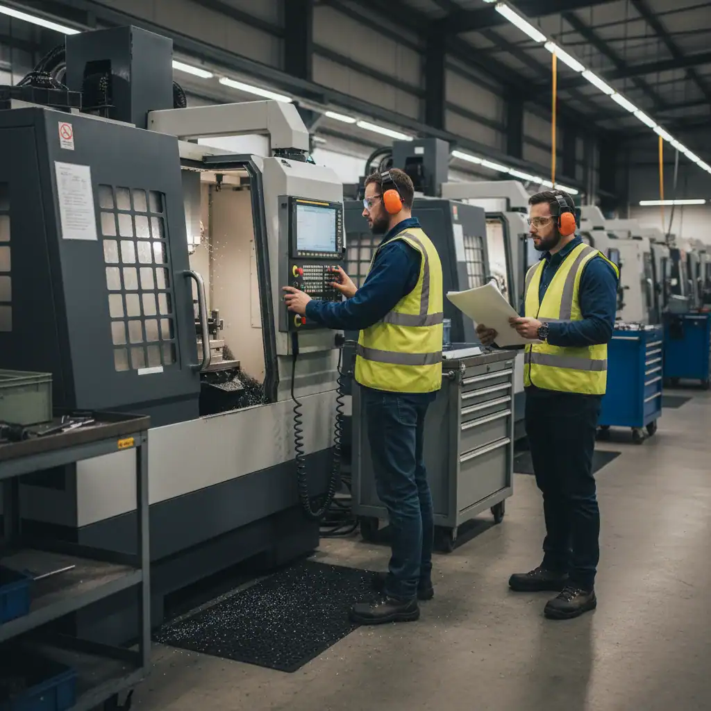 CNC Operator/Programmer