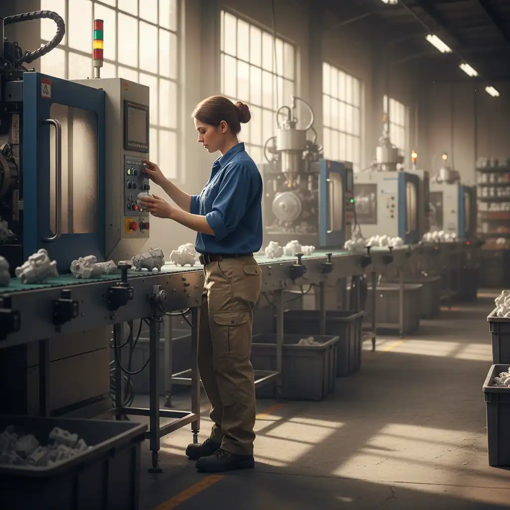 Machine operator dagdienst