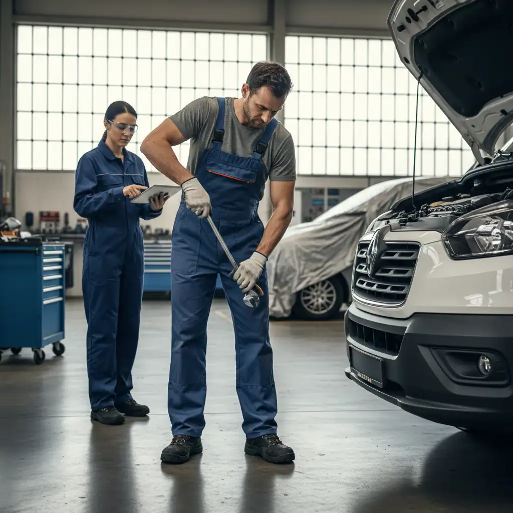 Monteur Bedrijfswagens Gezocht!