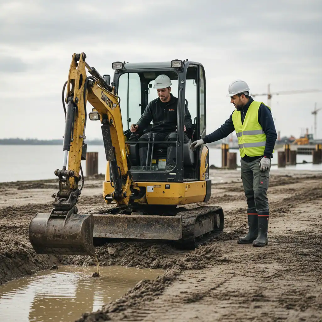 Machinist Grondverzet