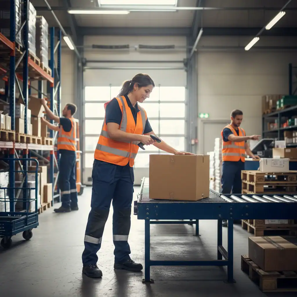 Magazijn Medewerker | €2550,- tot €2900,-